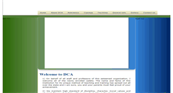 Desktop Screenshot of dcaaurangabad.org